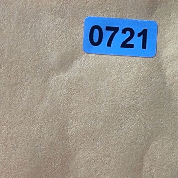 Sterling silver hammered band size 7 - Picture 6 of 7